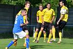 Krajský pohár: Lomnice - Ostrov 1:0 (0:0). 