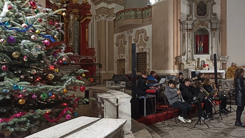 Advent v kostele svaté Anny v Sedleci.