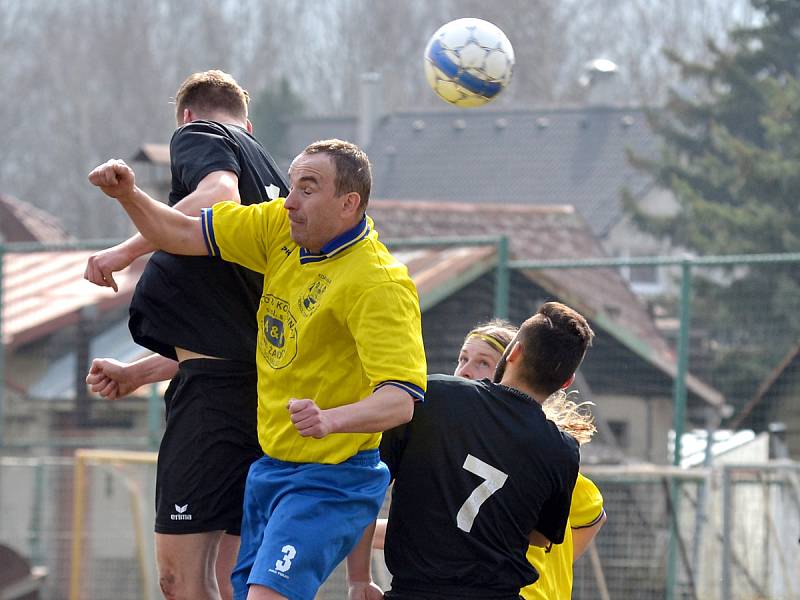 I. B třída: Sedlec - Dolní Žandov 0:3.