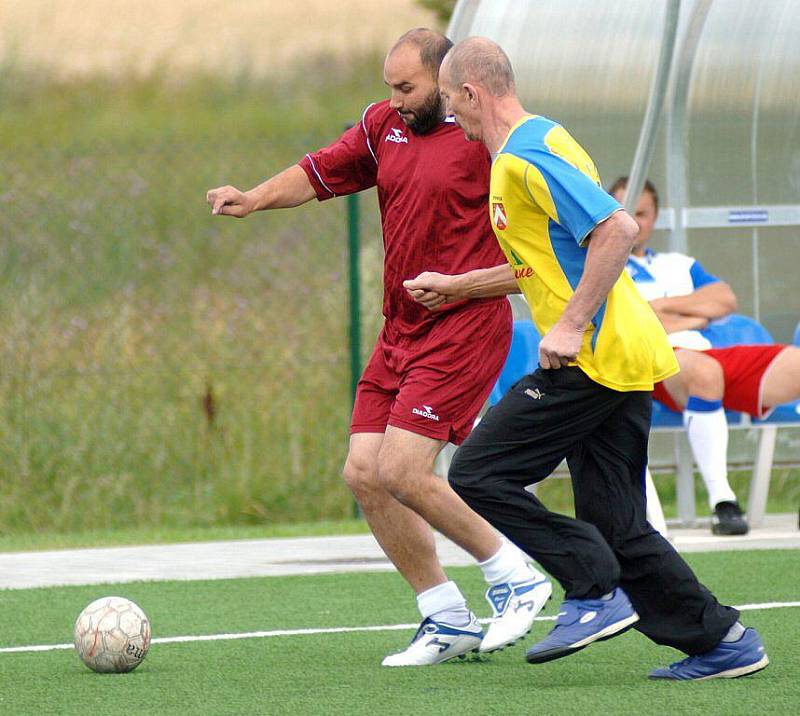 Memoriál Ládi Kadlece ovládla Pivnice Drahomíra