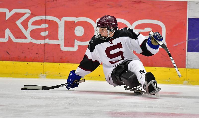 Para hokejisté Sharks i napodruhé porazili pražskou Spartu, když dosáhli tentokrát na výhru 4:0.