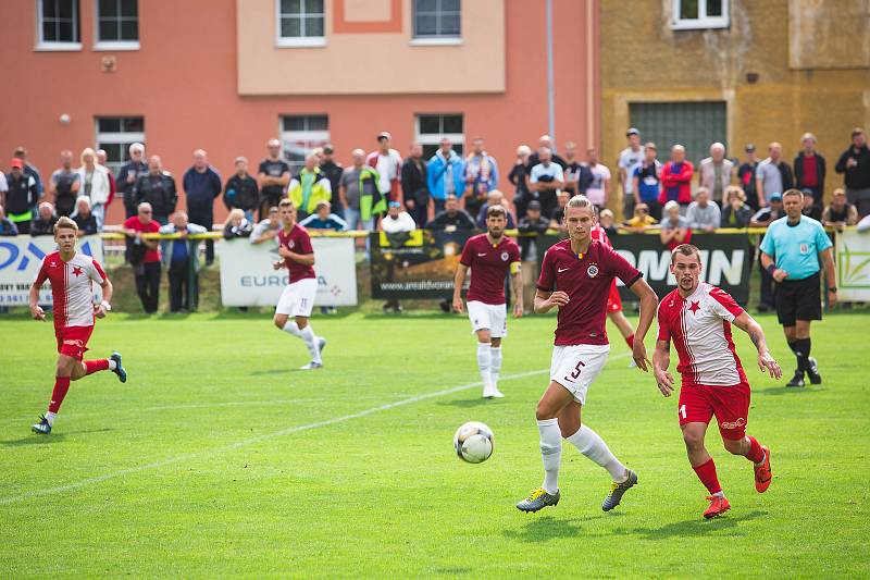 Fortuna ČFL: Slavia Karlovy Vary - Sparta Praha "B"