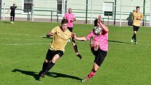 Trstěnice zvládly šlágr I. A třídy se Dvory, který vyhrály 3:0.