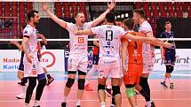 VK ČEZ Karlovarsko – Zaksa Kedzierzyn-Kozle 0:3