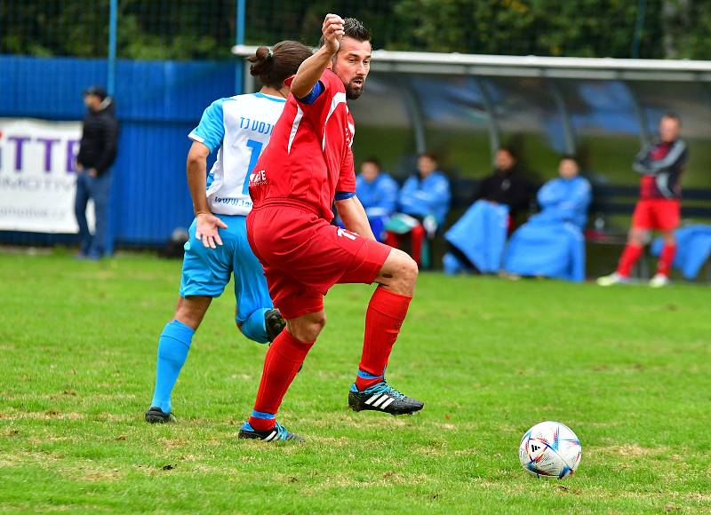 Vojkovice porazily Nejdek B 5:2, stále ještě neztratily ani bod.