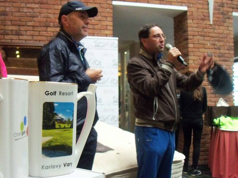 Z dalšího ročníku Charity Golf Party Karlovy Vary