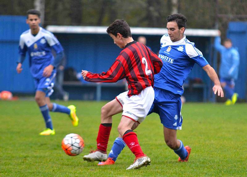 Nejdek - Hvězda Cheb 14:1 (5:1). 