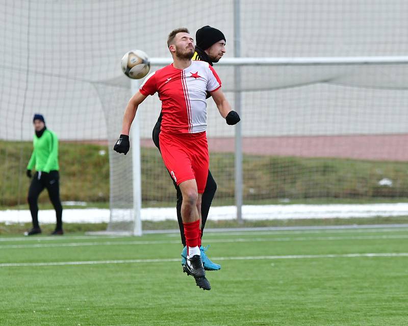 FC Slavia Karlovy Vary – FK Olympie Březová 3:2 (0:1).