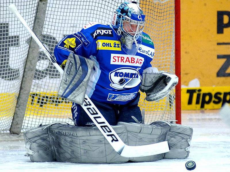 Zápas play out mezi karlovarskou Energií a Kometou Brno.