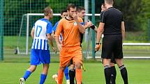 Cenný bod ukořistil Ostrov v souboji s Aritmou Praha, se kterou remizoval 0:0.