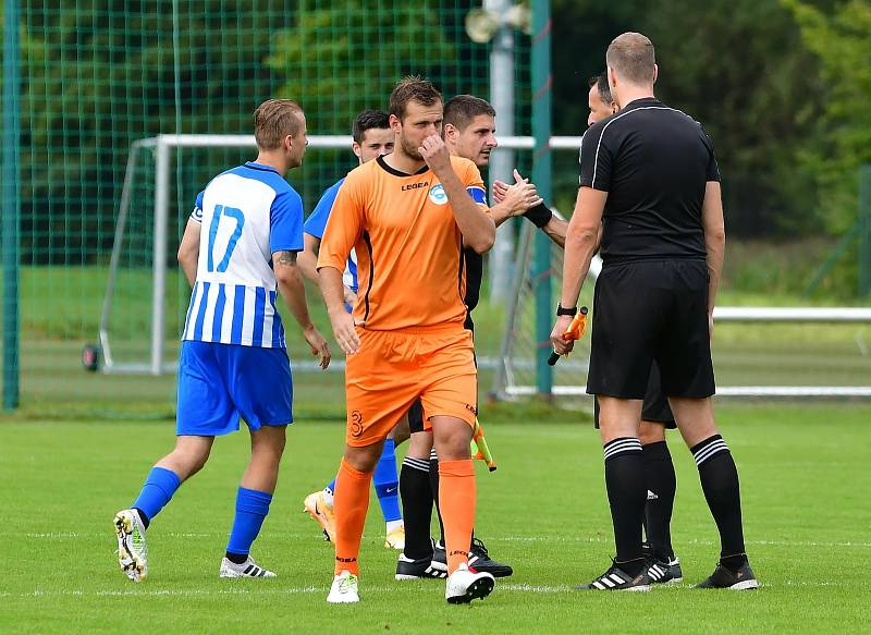 Cenný bod ukořistil Ostrov v souboji s Aritmou Praha, se kterou remizoval 0:0.