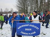 Otužilci ze západu Čech přispěli k republikovému rekordu v ponoru do ledové vody