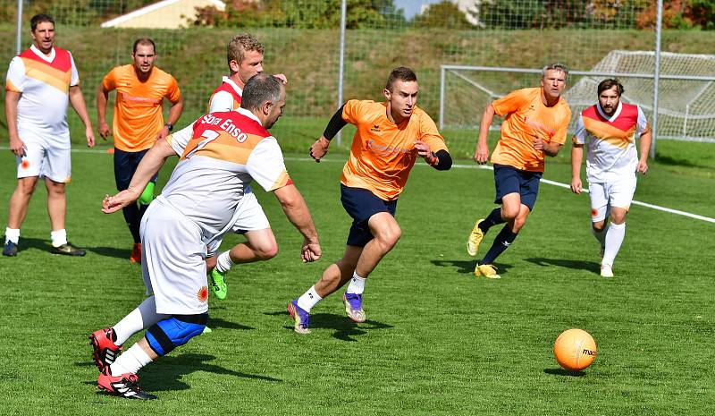 V Drahovicích dosáhl na triumf a postup výběr Údržba silnic Karlovarského kraje.