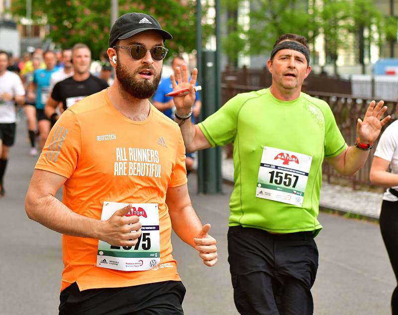 9. ročník Mattoni 1/2Maraton Karlovy Vary.