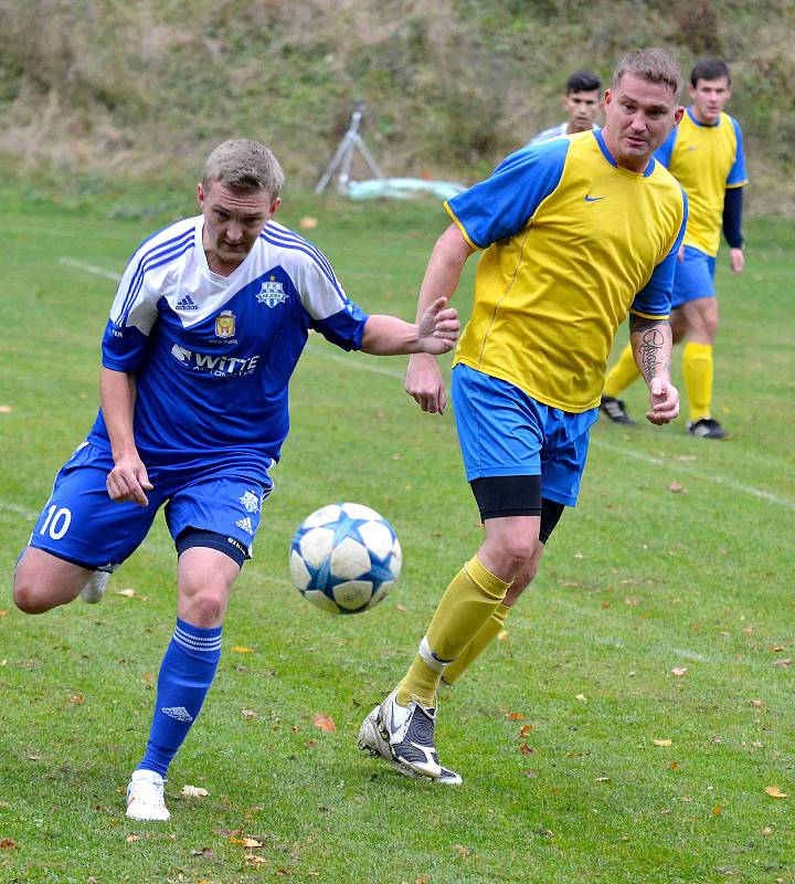 OKRESNÍ PŘEBOR: Vládcem Krušnohoří Nejdek B, vypráskal Nové Hamry v poměru 9:0.