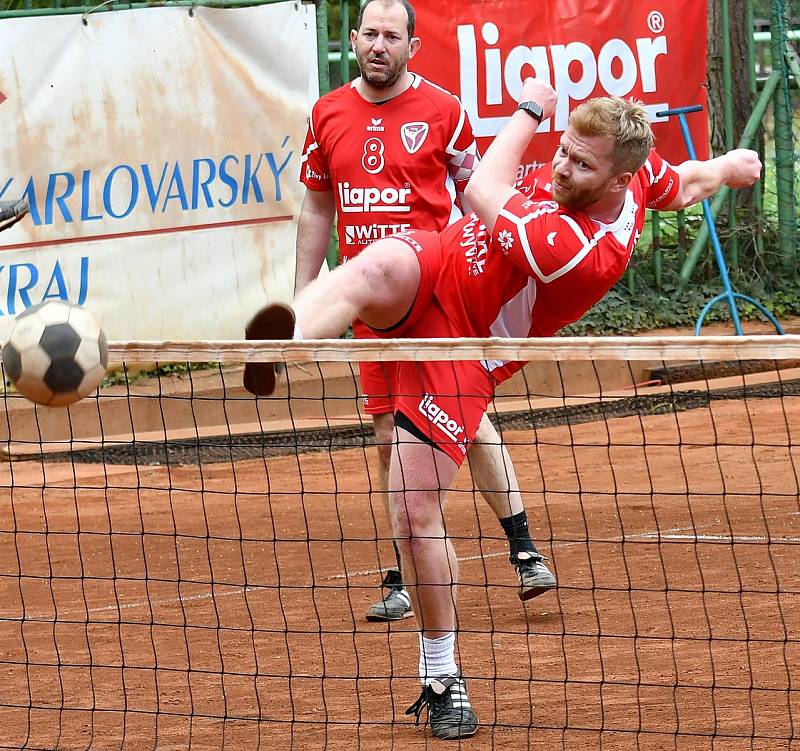 Ligový pohár. Do toho naskočí nohejbalisté SK Liapor Karlovy Vary tuto sobotu 13. června od 14 hodin v Doubí.