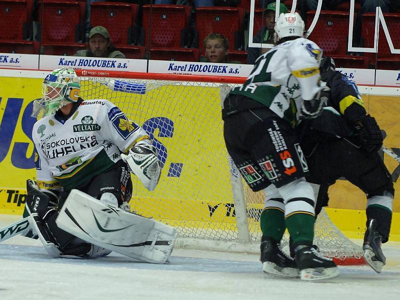 Hokej Karlovy Vary vs. Mladá Boleslav 3:4