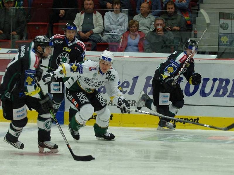 Hokej Karlovy Vary vs. Mladá Boleslav 3:4