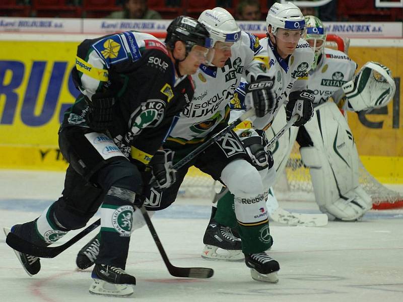 Hokej Karlovy Vary vs. Mladá Boleslav 3:4