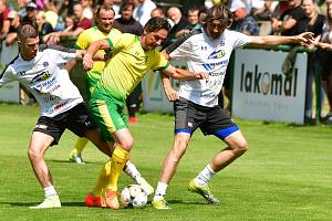 Karlovarský výběr – Real Top Praha 6:6 (4:3) – PK 4:3.