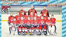 HC Rebel město Nejdek ročník 2006 a starší.