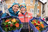 Poprvé v historii seriálu dálkových běhů se tak na stupně vítězů postavili dva zástupci z českého týmu, když Ilja Černousov bral stříbro a Kateřina Smutná bronz.
