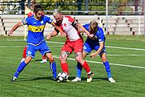 Slavia Karlovy Vary B – Mariánské Lázně B 4:3 (3:0).