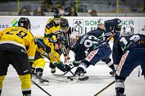 HC Baník Sokolov – HC Marimex Kolín 0:2 (0:1, 0:1, 0:0).