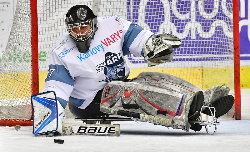 Karlovy Vary Para Ice Hockey Tournament.