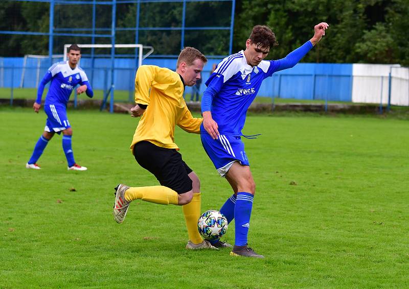 Fotbalisté Nejdku skončili po podzimní části krajského přeboru mužů na čtvrtém místě.