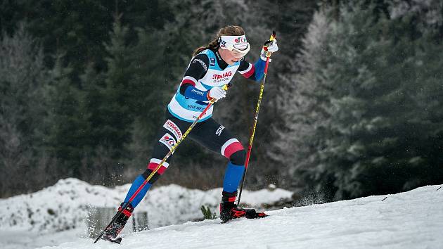 Petra Nováková, česká reprezentantka v běhu na lyžích.