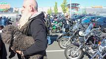 Motorkáři na Karlovarsku zahajovali sezonu s Lion Bikers.