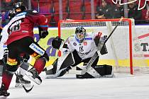 Ve 46. kole hokejové Tipsport extraligy nestačila karlovarská Energie na favorizovanou Spartu Praha, které podlehla 3:6.