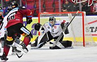 Ve 46. kole hokejové Tipsport extraligy nestačila karlovarská Energie na favorizovanou Spartu Praha, které podlehla 3:6.