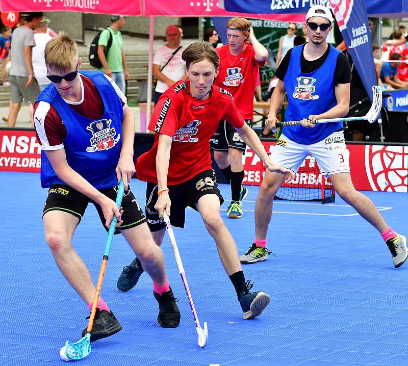 Street Floorball League - Karlovy Vary 2019.