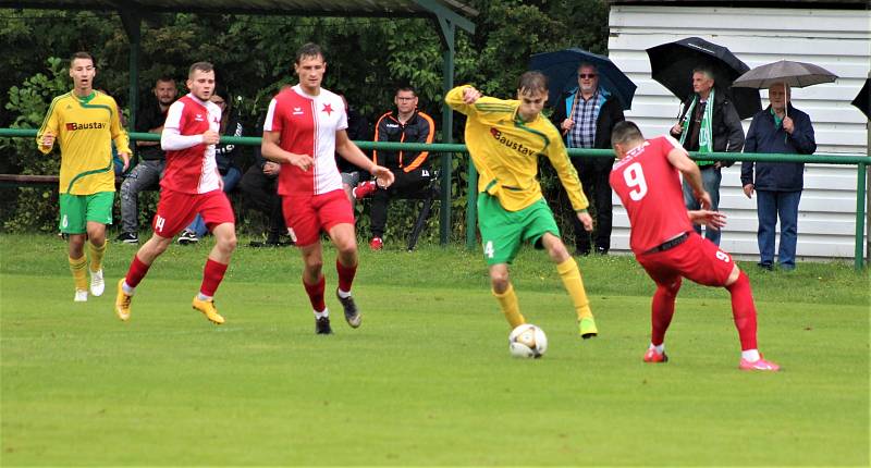 Slavia Karlovy Vary - Sokol Hostouň