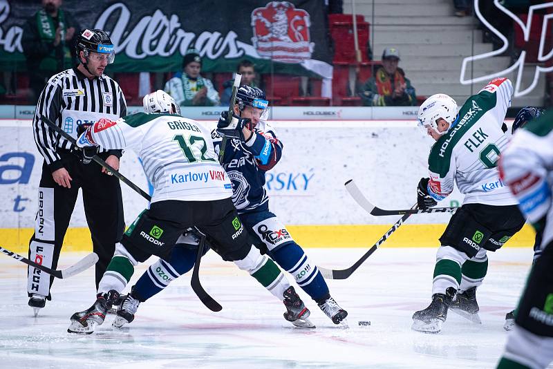 Utkání hokejové Tipsport extraligy HC Energie Karlovy Vary  - HC Ridera Vítkovice