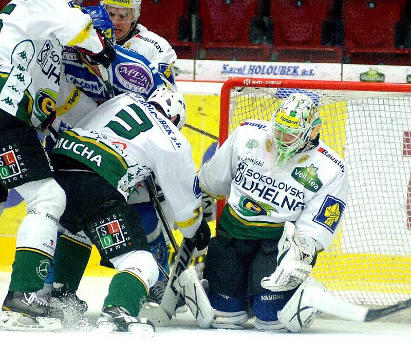 HC Energie Karlovy Vary – HC VAGNERPLAST Kladno 3:4 v prodl.