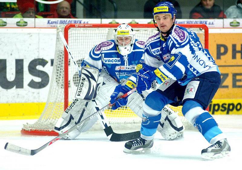 HC Energie Karlovy Vary – HC VAGNERPLAST Kladno 3:4 v prodl.