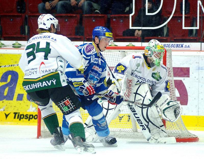 HC Energie Karlovy Vary – HC VAGNERPLAST Kladno 3:4 v prodl.