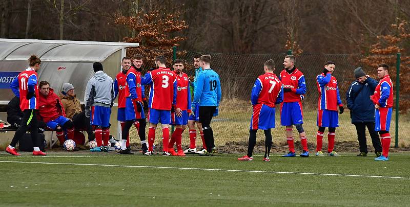 Nová Role porazila Královské Poříčí v prvním jarním utkání krajského přeboru 1:0.