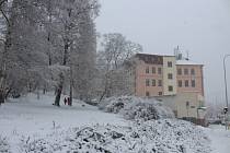 Lokalitu za objektem magistrát města II čeká celková revitalizace.