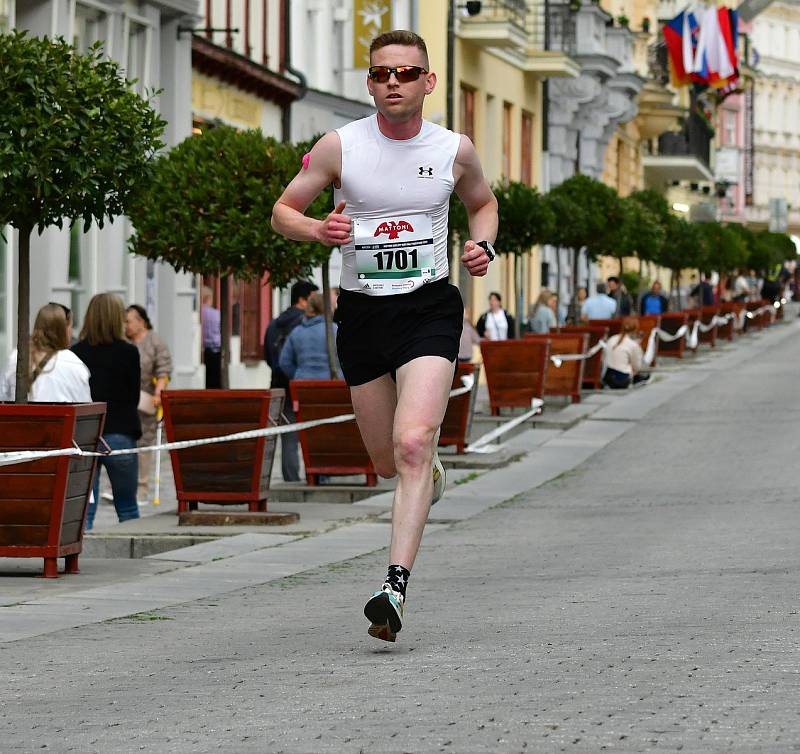 9. ročník Mattoni 1/2Maraton Karlovy Vary.