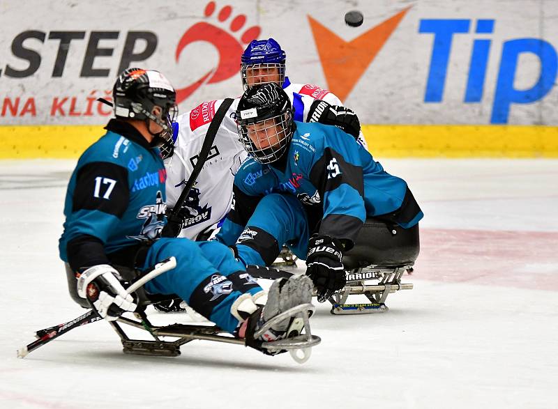 Dvě výhry během víkendu slavili v domácím prostředí para hokejisté SKV Sharks Karlovy Vary, kteří zdolali Havířov i Zlín.