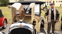 Historia Motor Club Františkovy Lázně pořádal v sobotu 1. září už 8. ročník Veteran Rallye Františkovy Lázně.