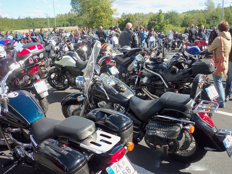 Jubilejní 10. ročník ukončení motorkářské sezony s Lion Bikers.