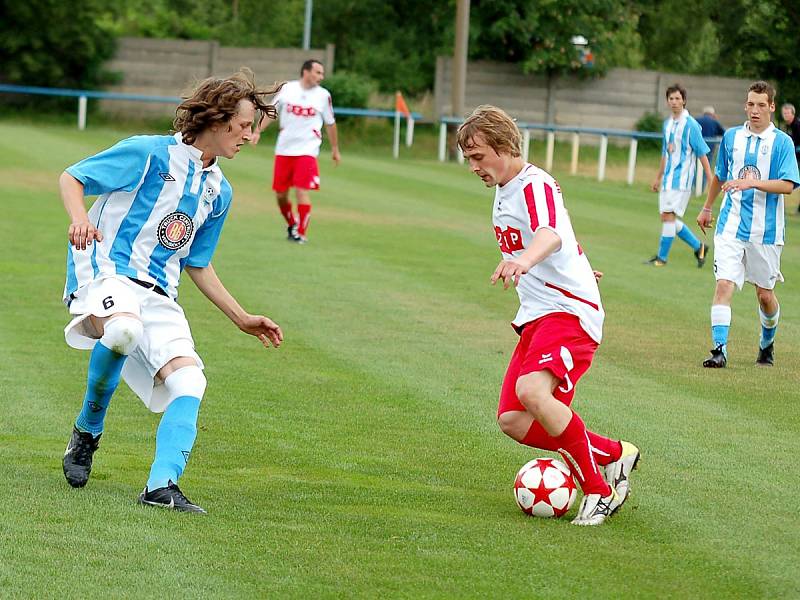 Okresní baráž: Toužim B - Verušičky 1:2