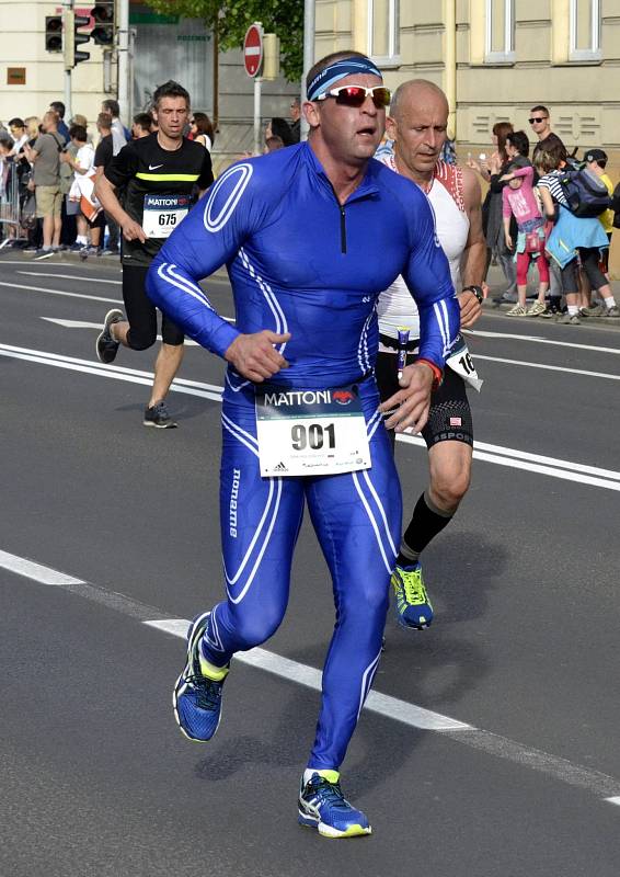 Mattoni Karlovy Vary Half Marathon 2016.