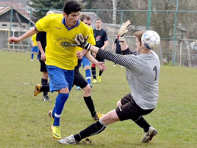 I. B třída: Sedlec - Dolní Žandov 0:3.