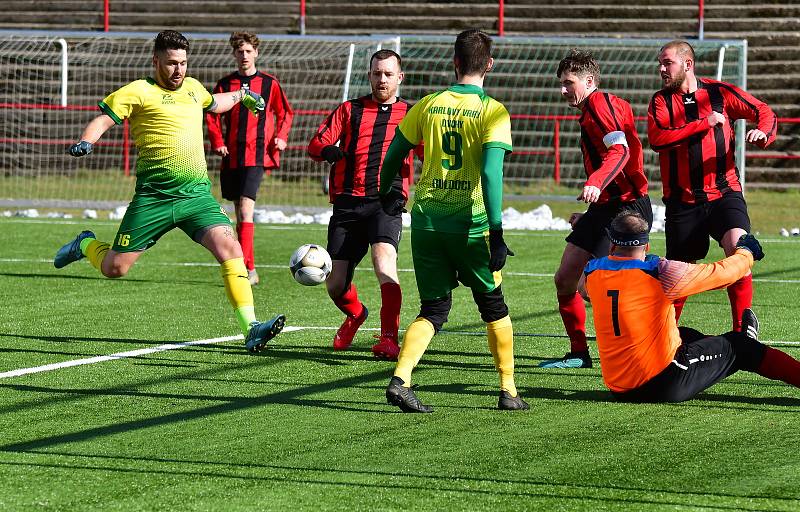 Dvory si připsaly na drahovické umělce na své konto vítězství nad Loktem v poměru 4:2, které bylo dvanáctým v soutěži.